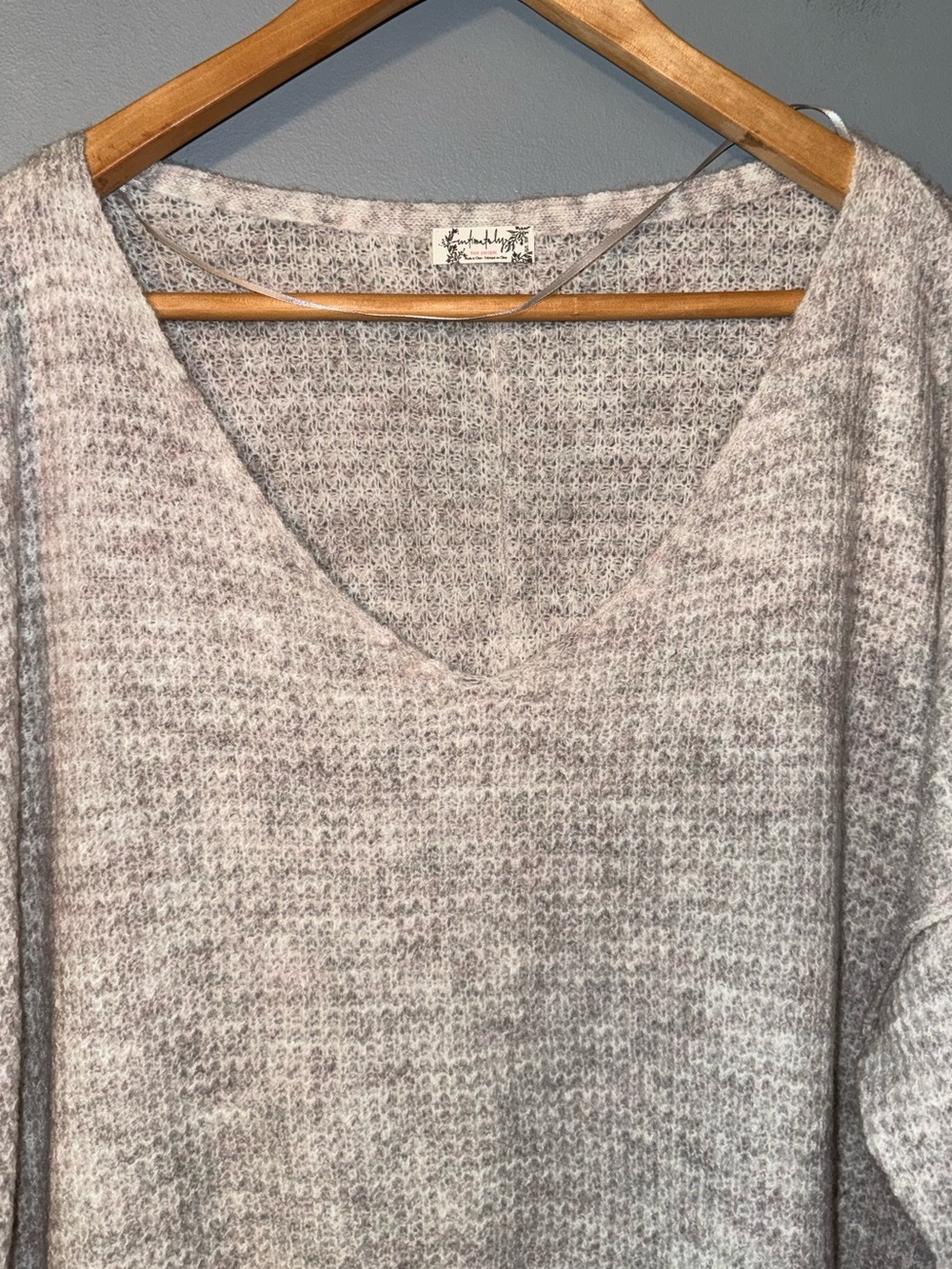 Free people intimately Comfy Pullover waffle knit sweater - Picture 3 of 9